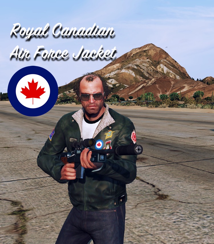 Royal Canadian Air Force Jacket for Trevor